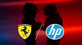 HP ופרארי, צילום: HP